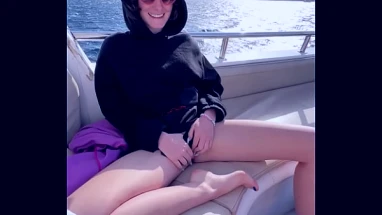 Public Sex Couples on a Yacht